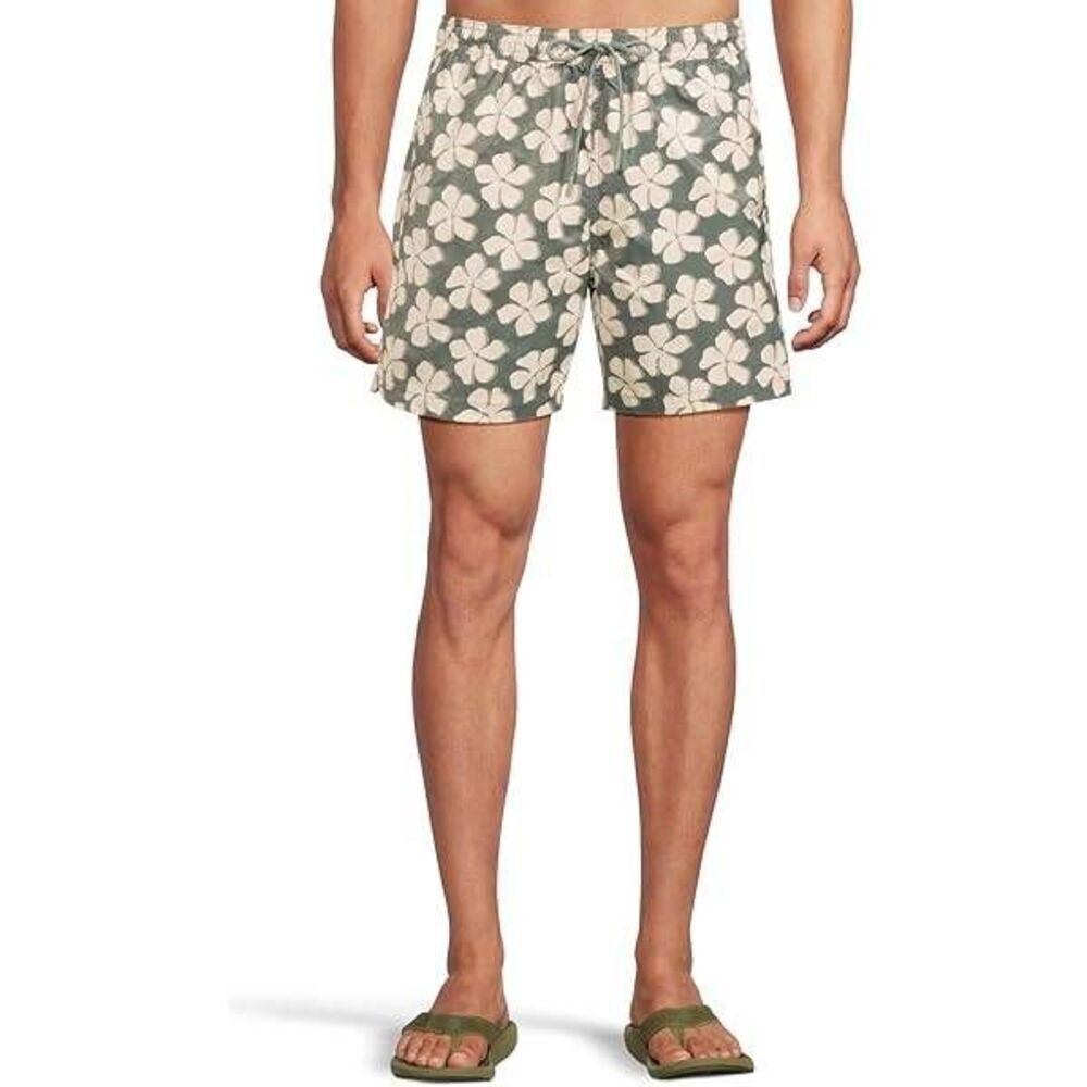 Chubbies The Daisy Chain Freestyle Swim Board Shorts Trunks